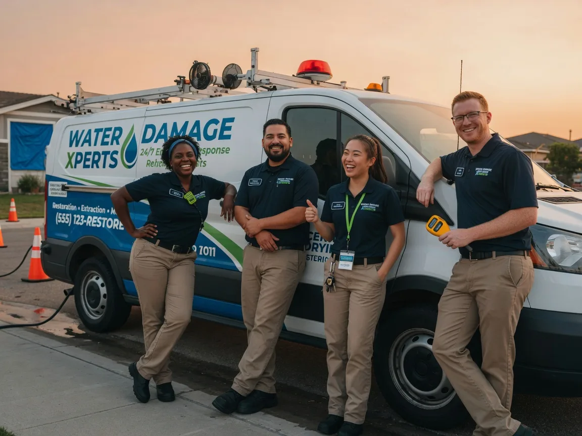 Water Damage Repair company in Bushton, KS